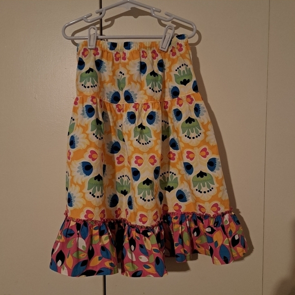 Hanna Andersson girls size 10 skirt - Picture 2 of 5